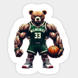 Milwaukee Bucks Sticker